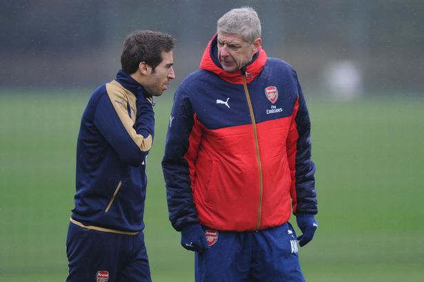 Arsenal midfielder Mathieu Flamini facing exit this summer