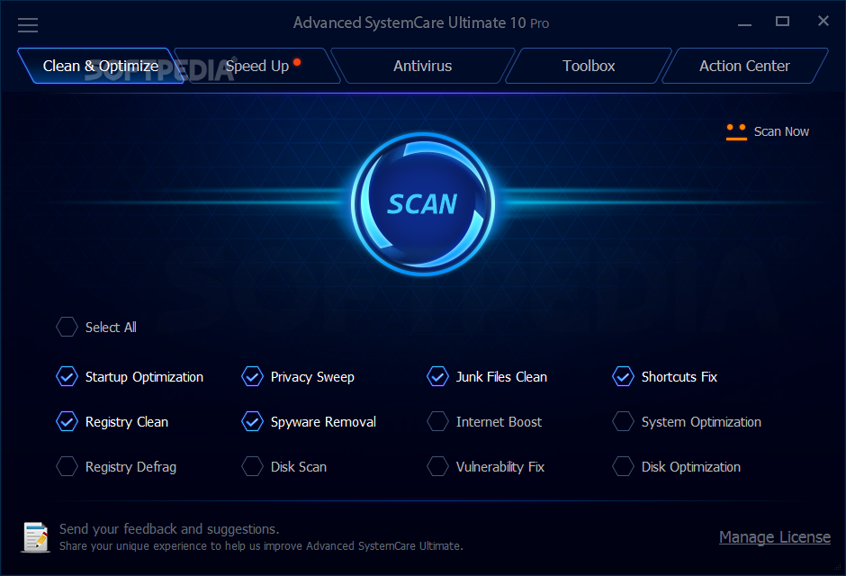 Advanced SystemCare Ultimate 16.1.0.16