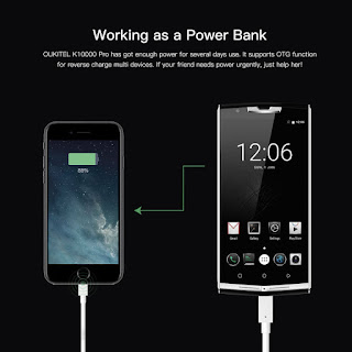 مواصفات وسعر Oukitel K10000 Pro ببطارية 10000 مللي أمبير مواصفات وسعر Oukitel K10000 Pro ببطارية 10000 مللي أمبير