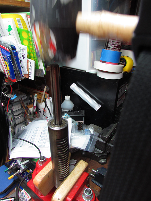 Quill Disassembly Craftsman KingSeeley 103.23141 Drill Press