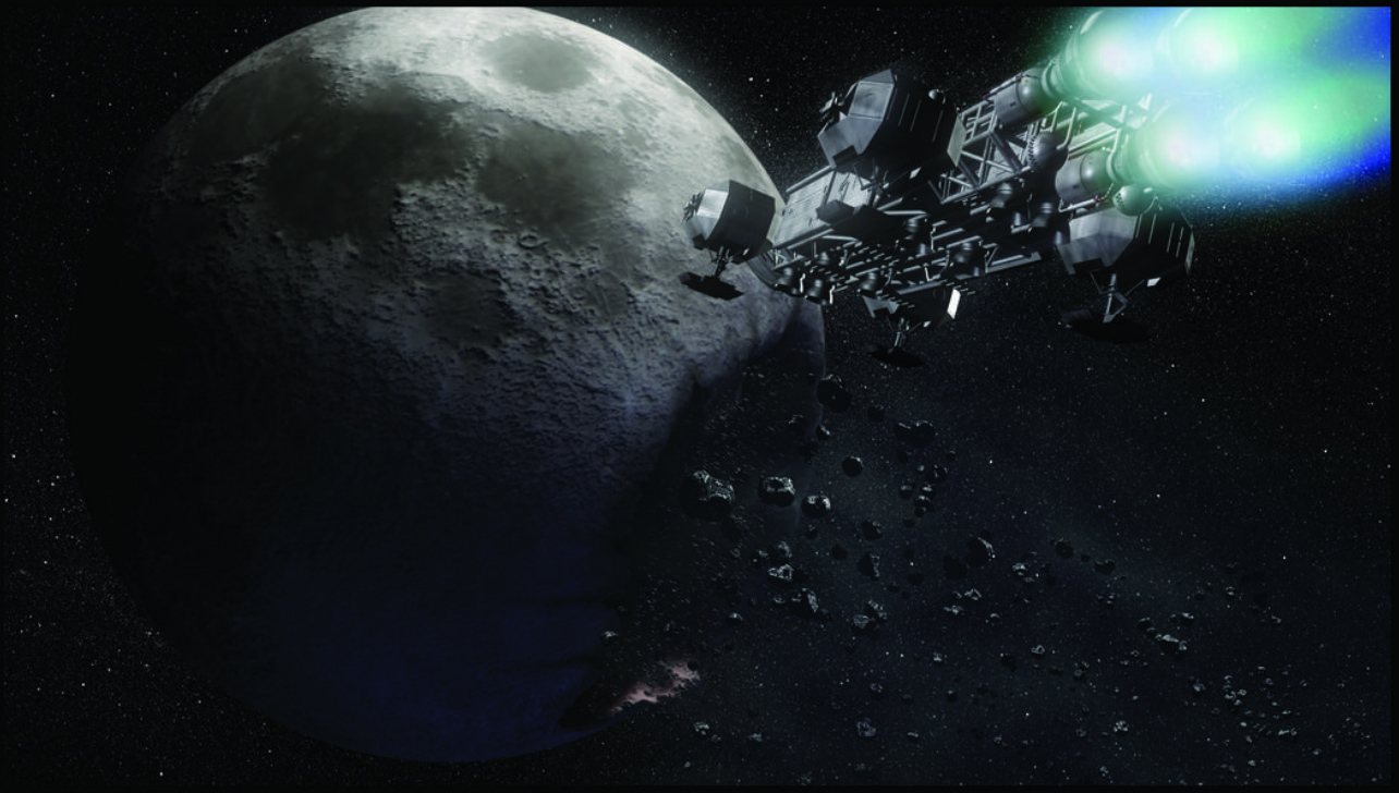 The Gallifreyan Gazette: Space: 2099 - Moonbase Alpha's Legacy