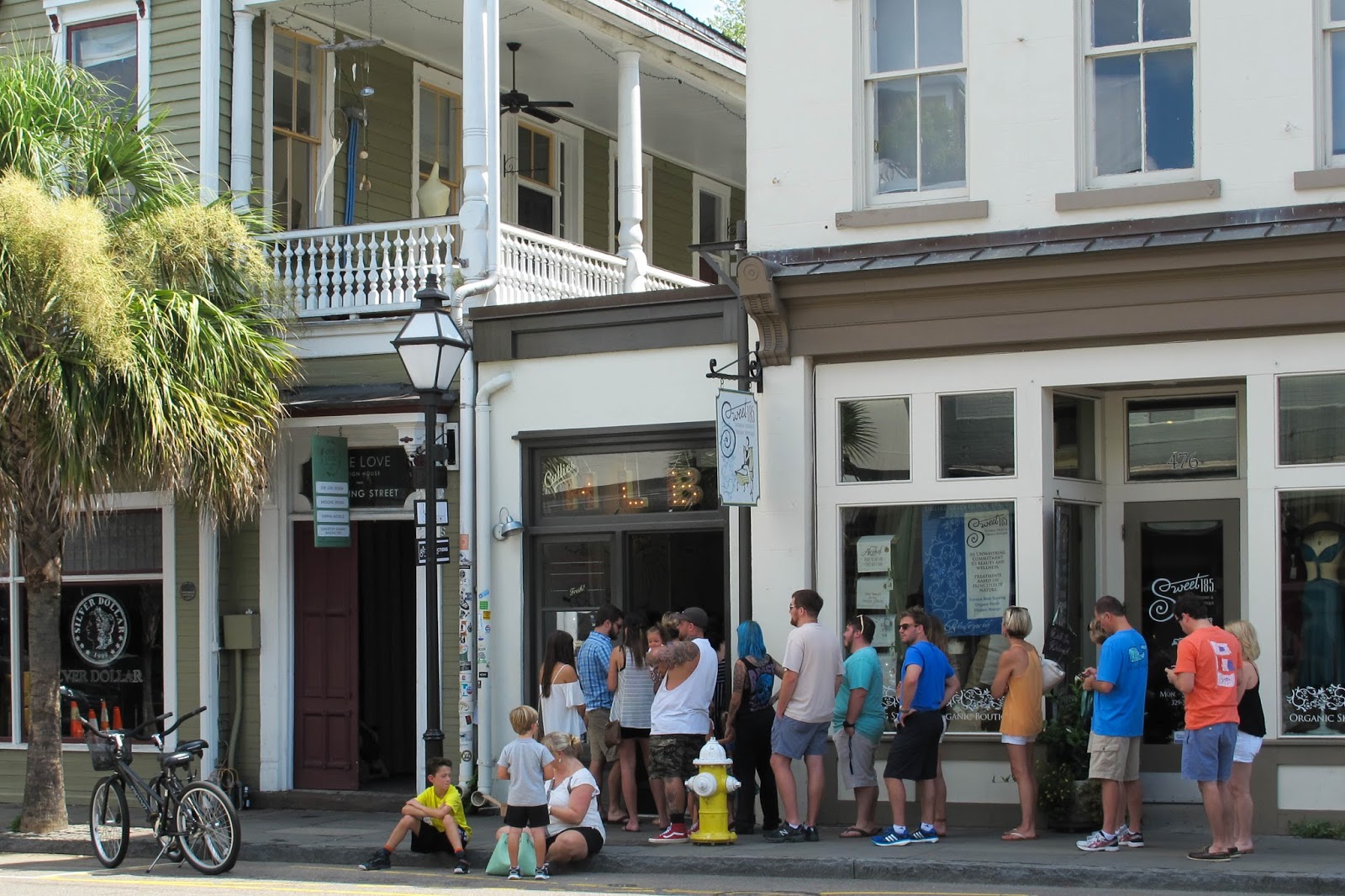 Charleston Daily Photo For a biscuit?