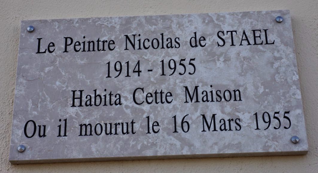 Véhèmes: Nicolas de Staël à Antibes