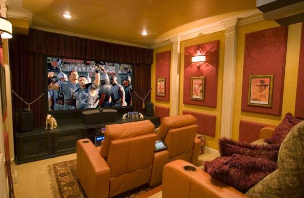 Top 5 of topics of home theater design