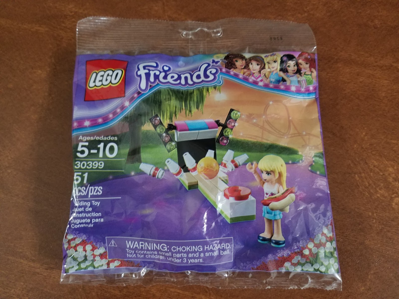 LEGO 30399 Friends Bowling Alley Polybag Sealed New 