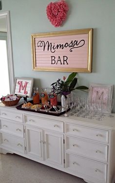 mimosa bar