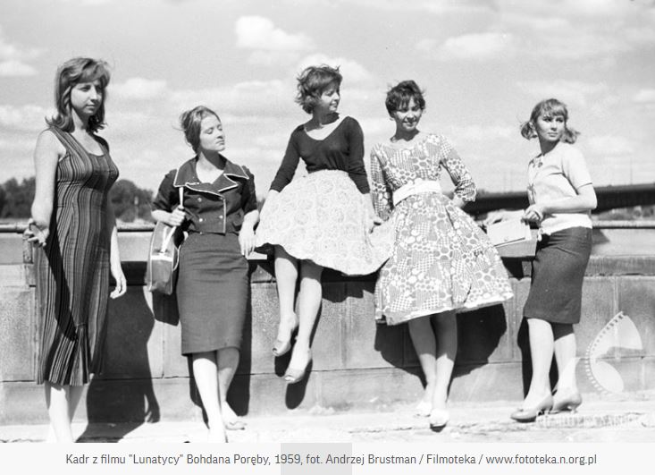 tilbehør Sanders klient Moda lat 50. - podróż po historii mody - Przypadkowe rzeczy