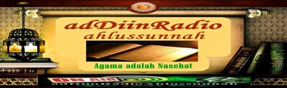         adDiin Radio Ahlussunnah