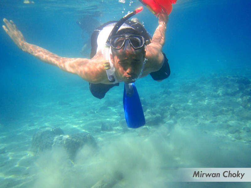 Snorkeling dan Diving di Pantai Iboih Aceh