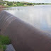 Barragem de Pilões sangra neste final de semana para a alegria do Sertão