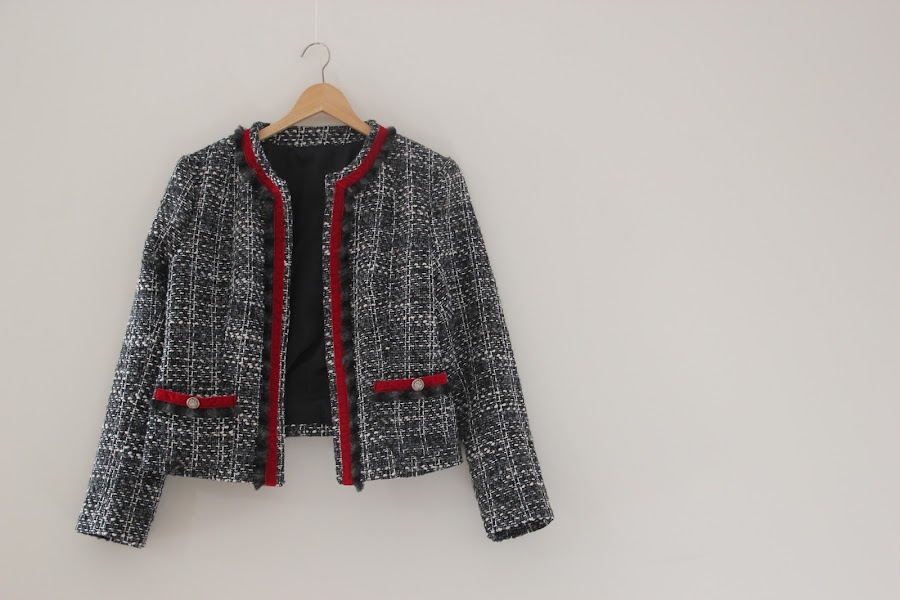 DIY Costura patrones ropa gratis chaqueta mujer