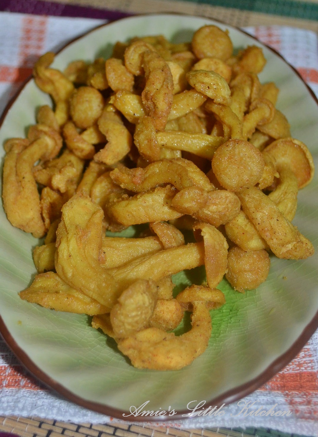 Cendawan Shimeji Goreng Salut Tepung Amie's Little Kitchen