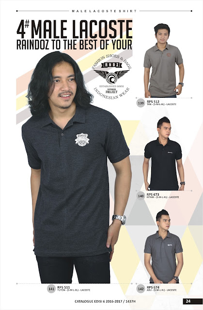 Kaos Pria