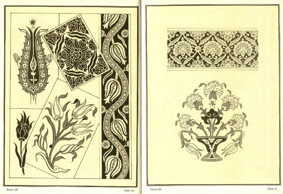 Contoh Contoh Ornamen Kaligrafi | Seni Kaligrafi Islam