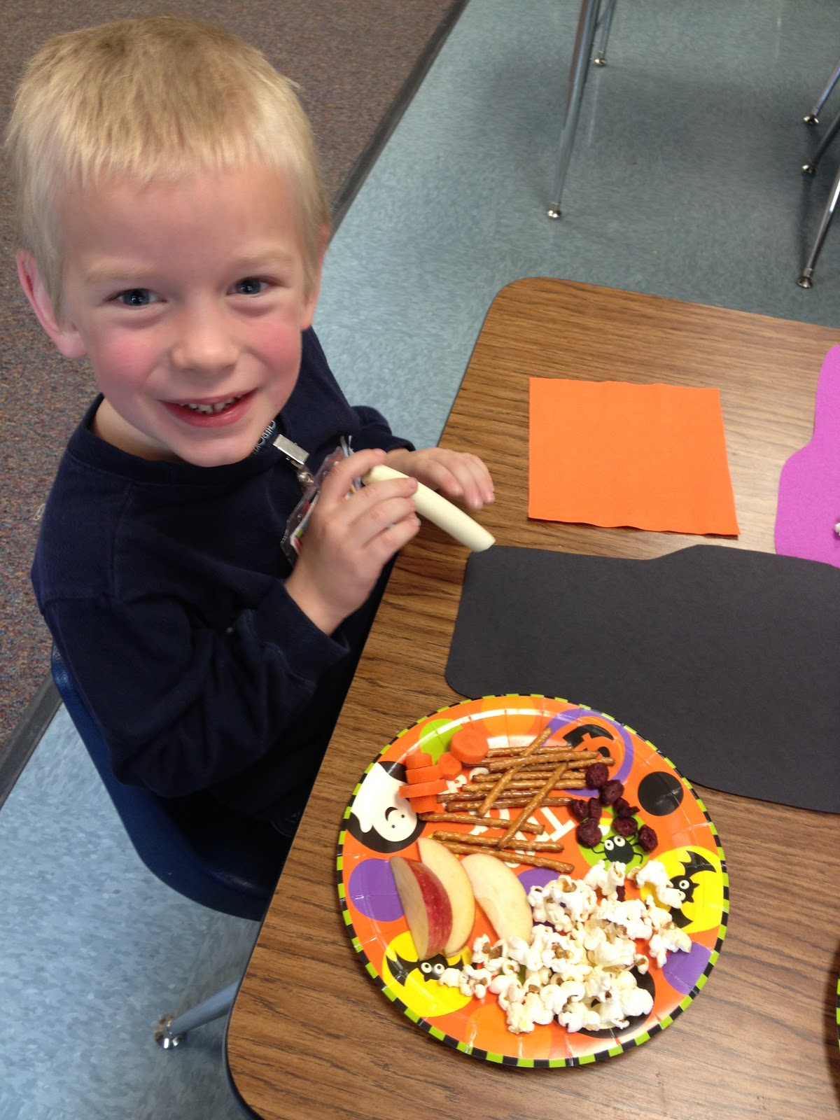 Healthy Halloween Snack Activity My Kitchen Escapades