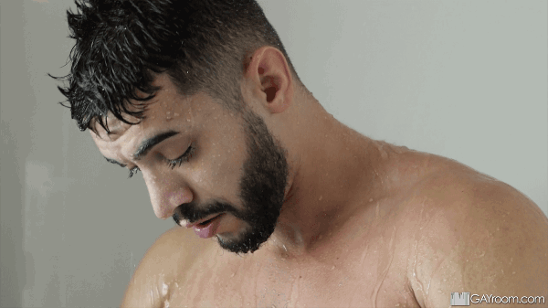 La Porn Gif - A Dozen GIFs of... Arad Winwin In A Shower