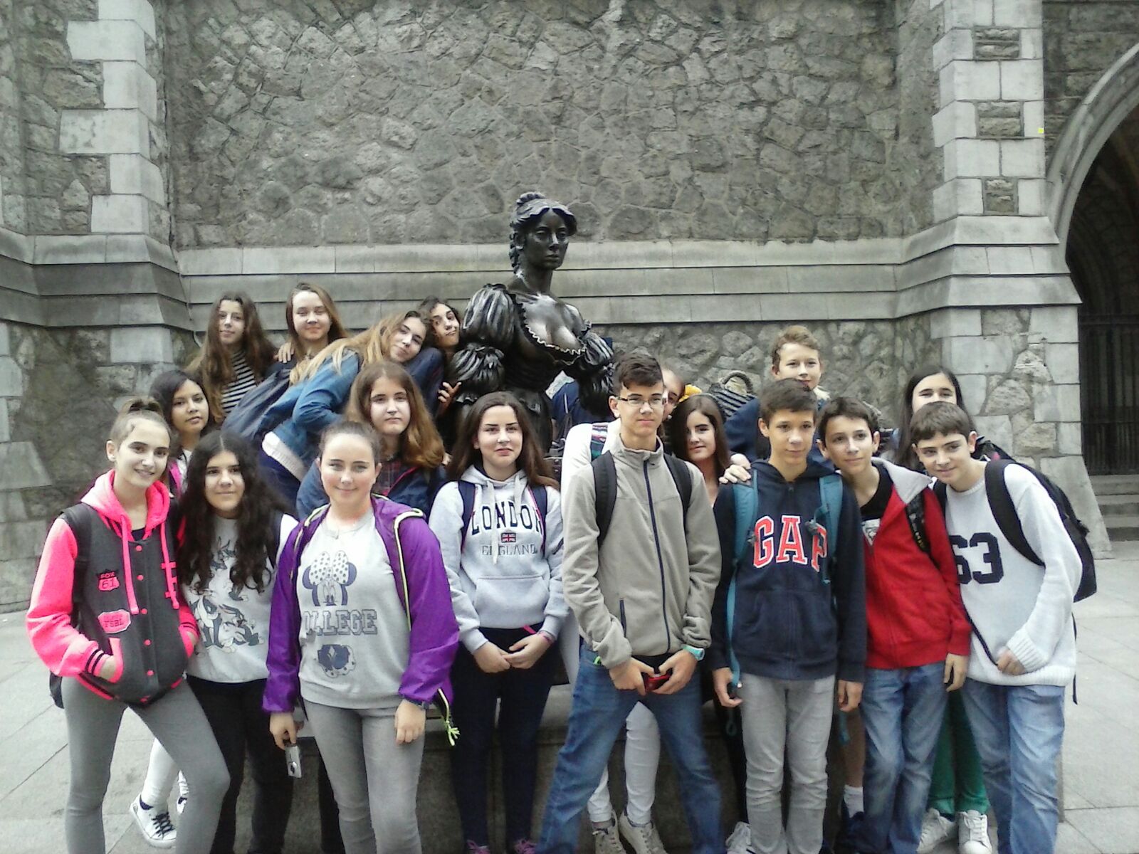 Dubliners: 2015/2016 Visita guiada por el centro de Dublín.