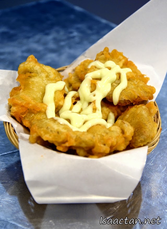 #5 Tempura Mushrooms - RM5 #5 Tempura Mushrooms - RM5