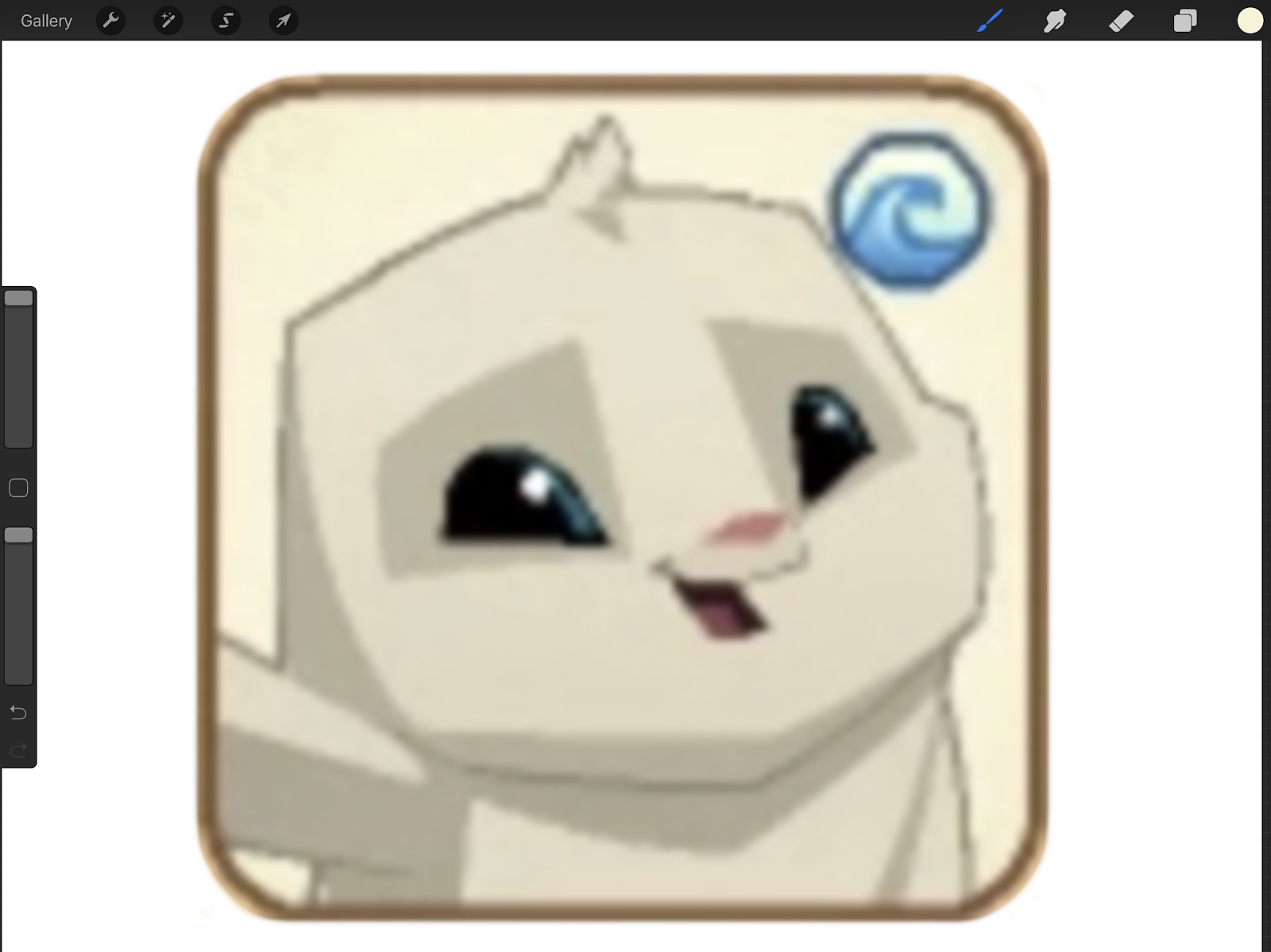 The Animal Jam Artists Collaborative "I Drew the Animal Jam Seal as a