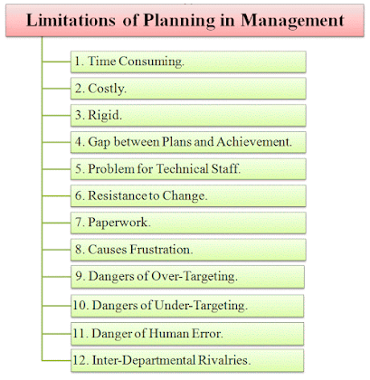 limitations of planning