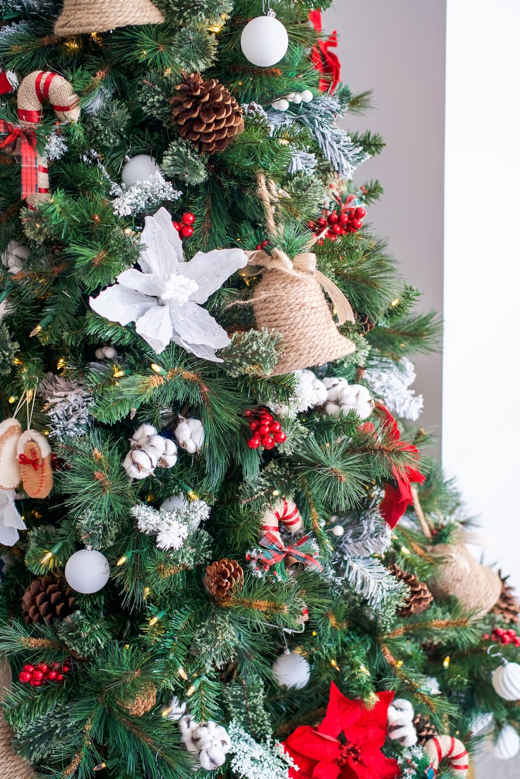 My Christmas Tree + How I Decorated The Apartment Connecticut Fashion