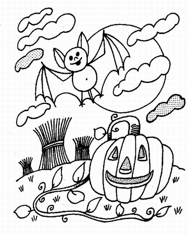 halloween coloring pages and free - photo #11