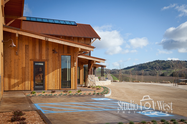 Architectural Photography - Paso Robles Winery Photography - Studio 101 West Photography