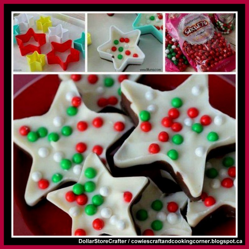 Dollar Store Crafter Use Dollar Store Cookie Cutters As A Mold For