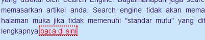 contoh tampilan link tertanda dotted border contoh tampilan link tertanda dotted border