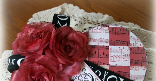 This art that makes me happy: Valentine Heart Box / Crafty Secrets DT