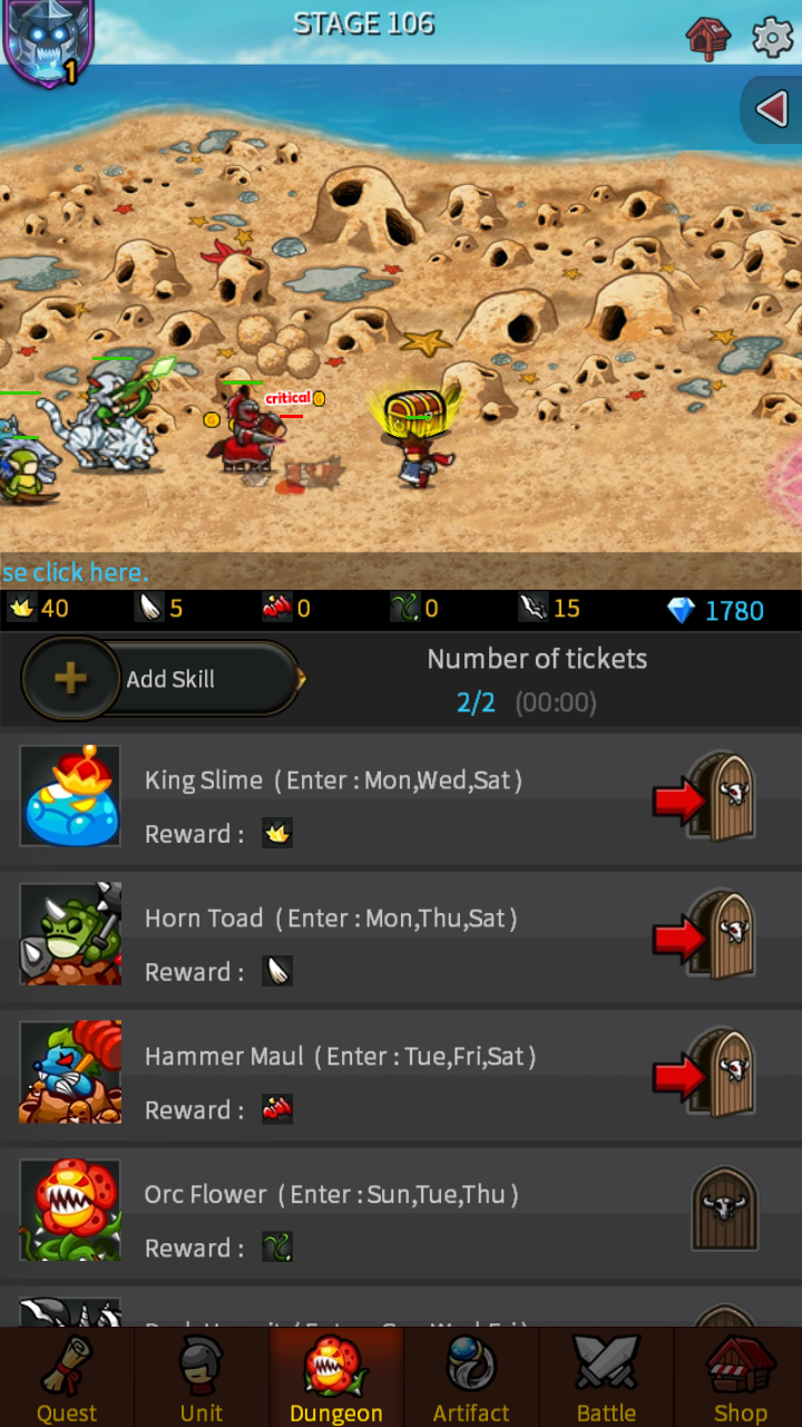 [REVIEW] Endless Frontier Game RPG Yang bikin nagih Naxtor Tech