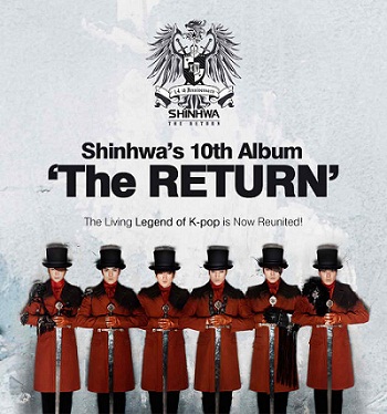 Shinhwa The Return