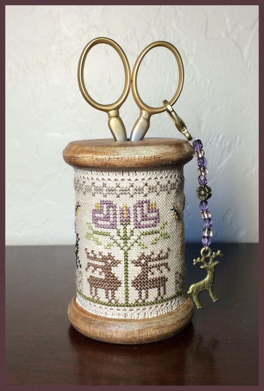 Milady's Needle New Releases at the Nashville Needlework Market.