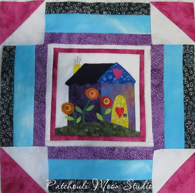 Patchouli Moon Studio~ I Love Home Block Playing with settings