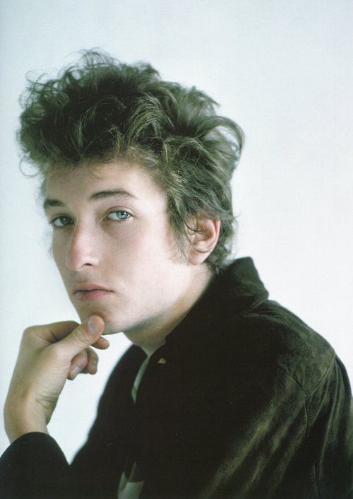 46 Interesting Color Photos of a Young Bob Dylan in the 1960s vintage