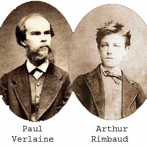 Paul Verlaine & Arthur Rimbaud