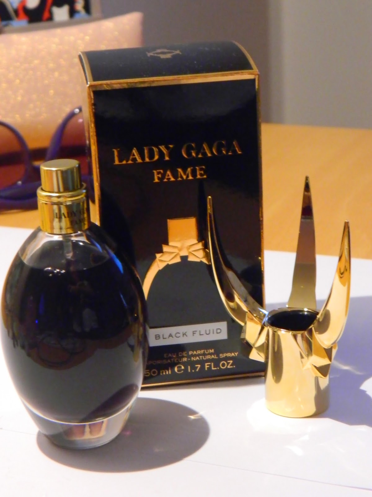 GlamCouture Review Lady Gaga Fame perfume