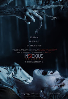 Insidious The Last Key First Look Poster