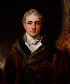 Robert Stewart, Viscount Castlereagh, 2nd Marquess of Londonderry by Thomas Lawrence, 1809-10