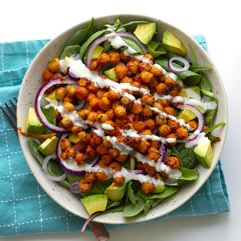 Buffalo Chickpeas