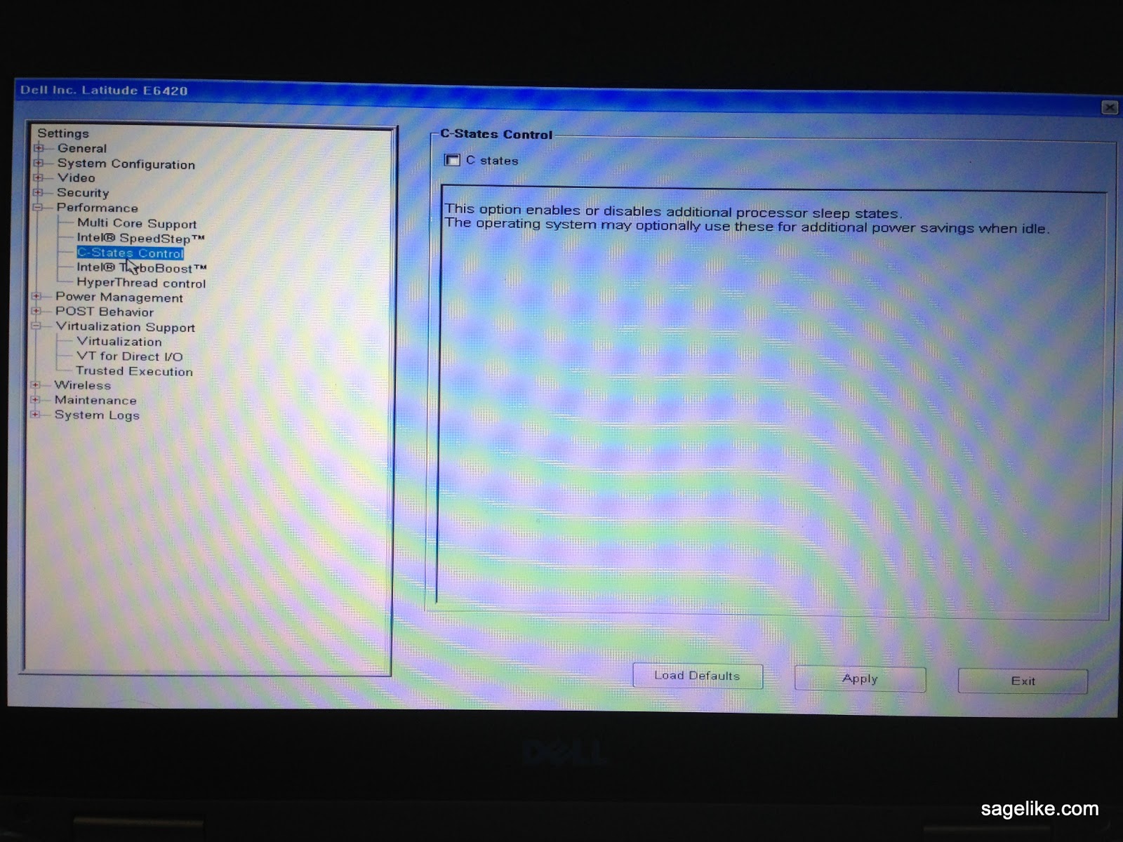 Windows 8 and CStates