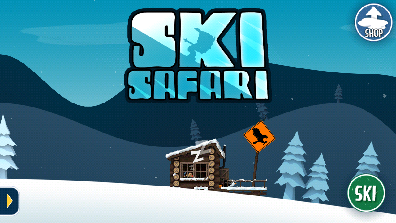 game ski safari com