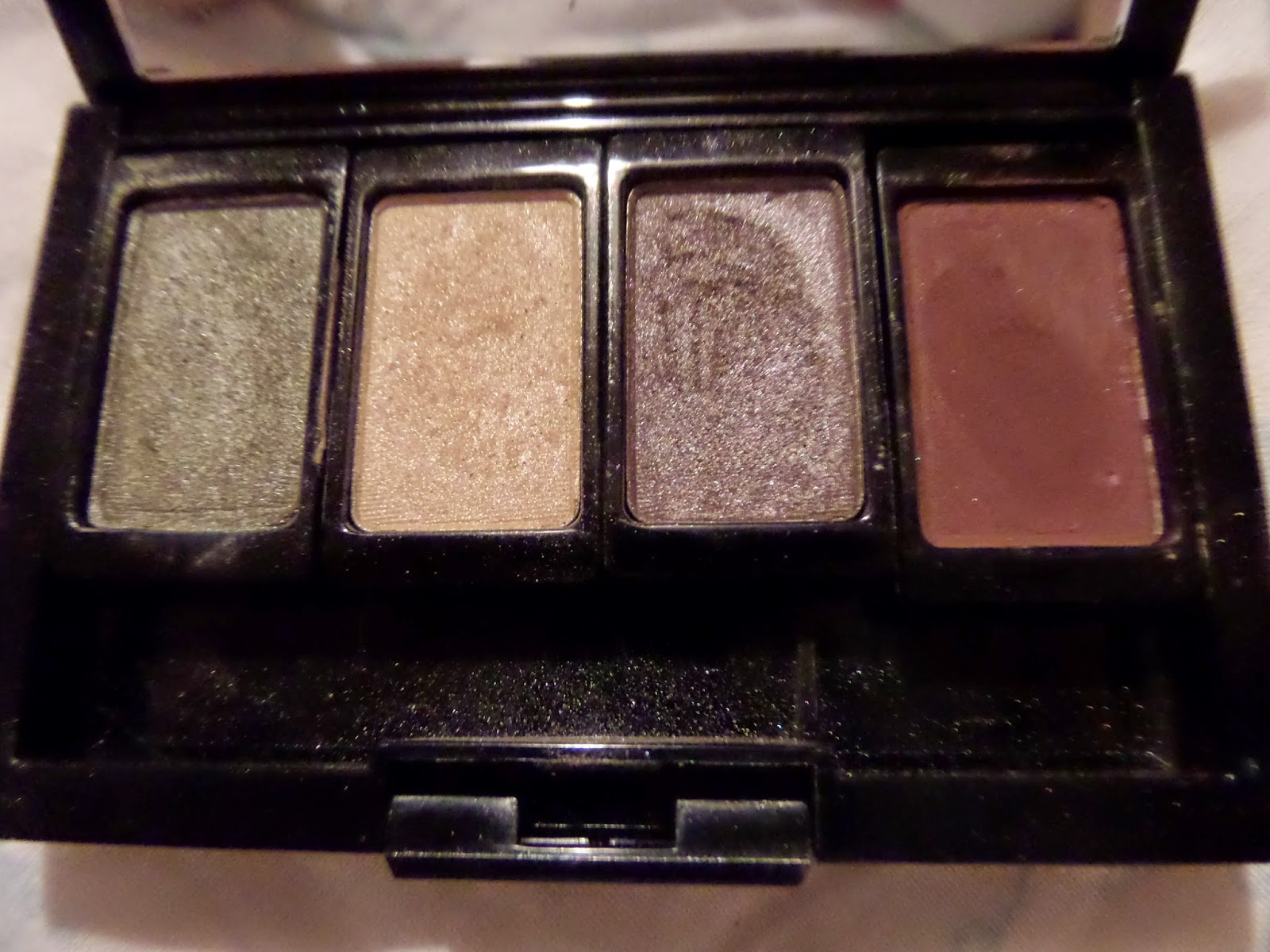 Luscious Lass 40's Art Deco Eyeshadow Review with Swatches
