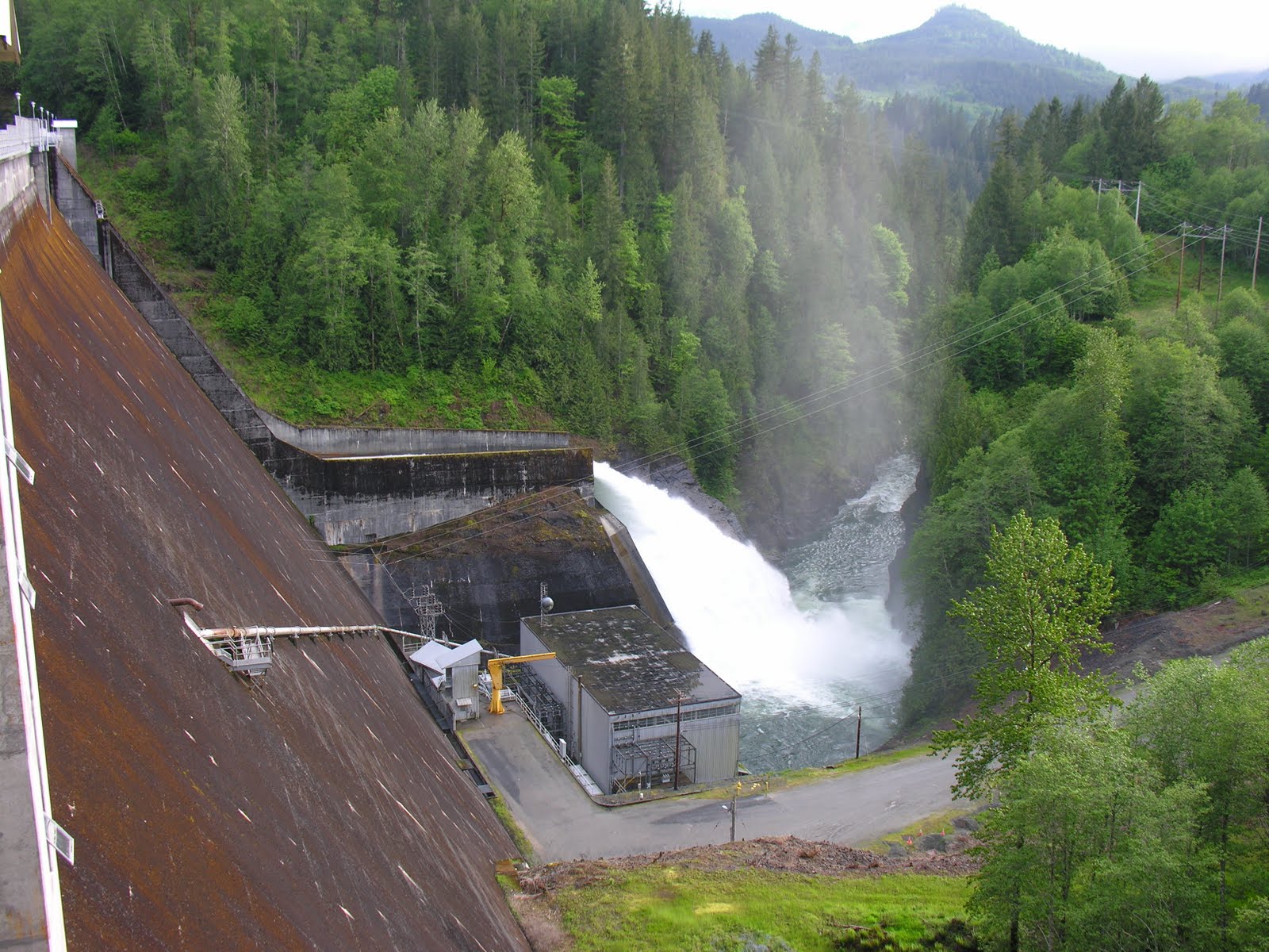 Cal & Rachel Litwiller's Adventures Anacortes to Concrete, Washington