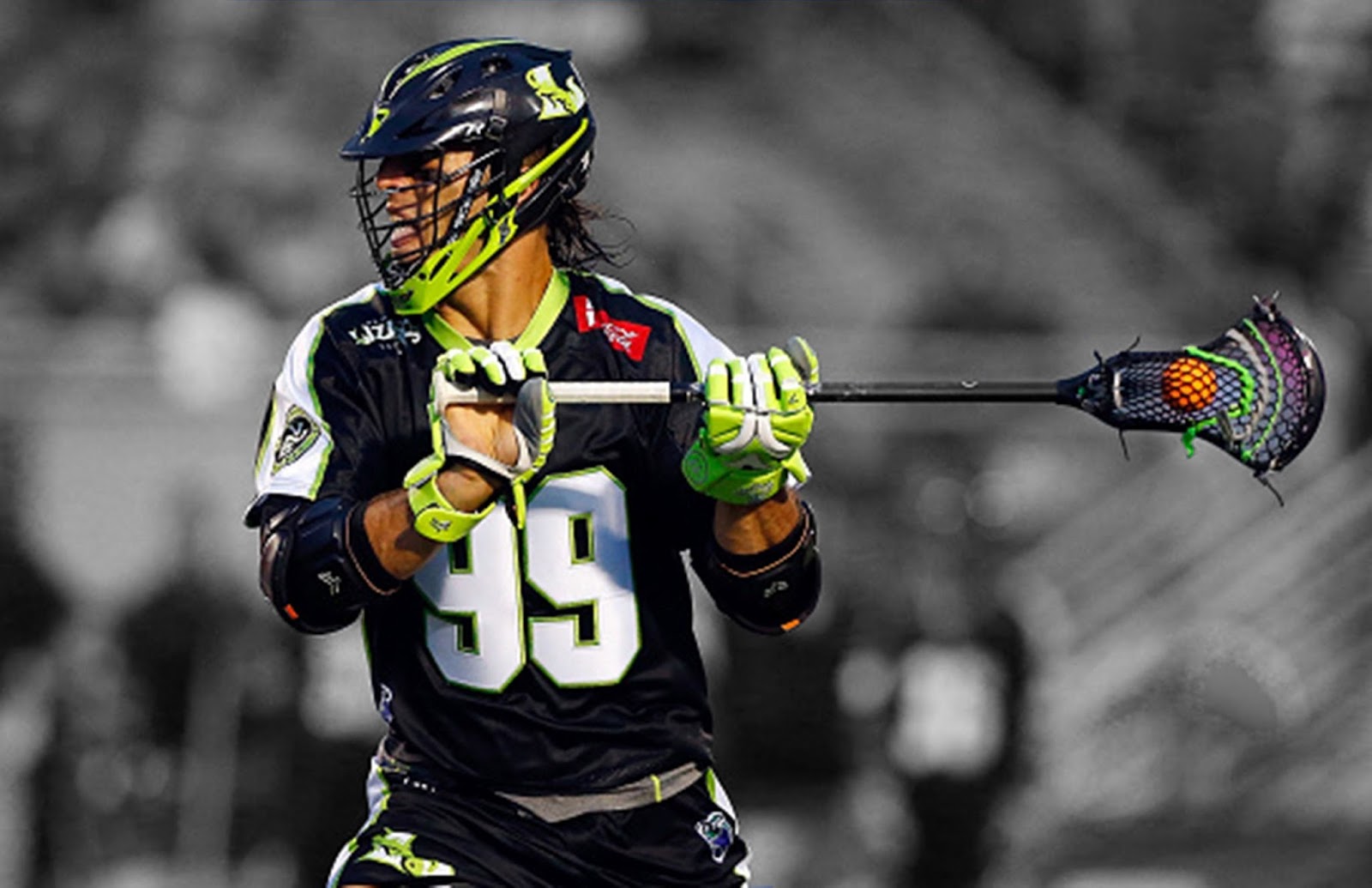 Pacific Lacrosse: Paul Rabil raises money for children with learning