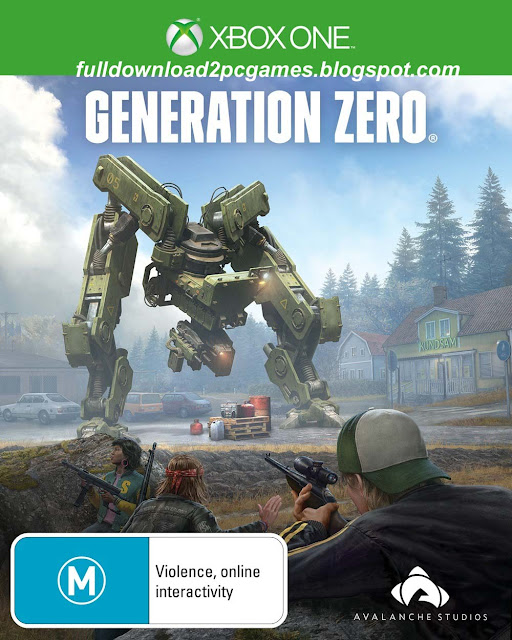 Generation Zero Free Download PC Game- CODEX Generation Zero Free Download PC Game- CODEX