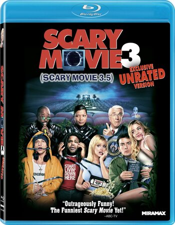 Scary Movie 3 (2003) Dual Audio Hindi 480p BluRay 300MB