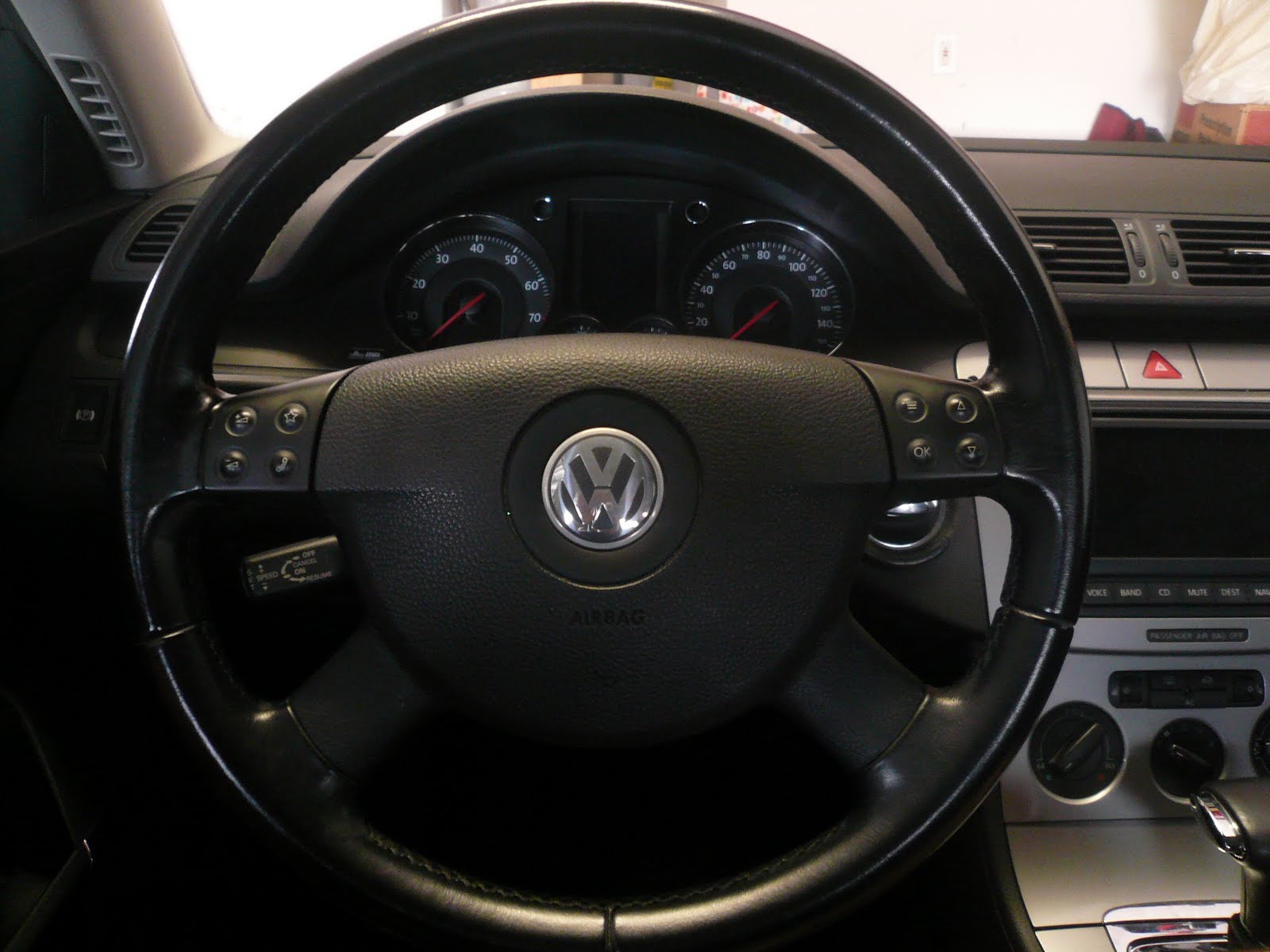 VW Passat Repair How to replace the Steering Wheel Clockspring on a
