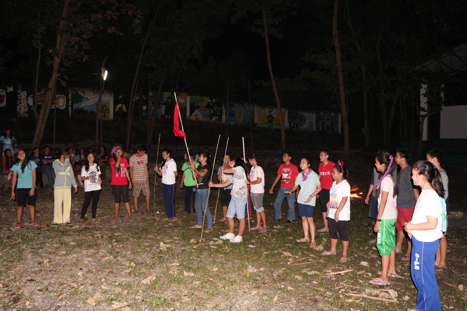 Cebu Youth Camp 2016 Cebu City Girls Scout Camp Site Cuyasen Family Blog
