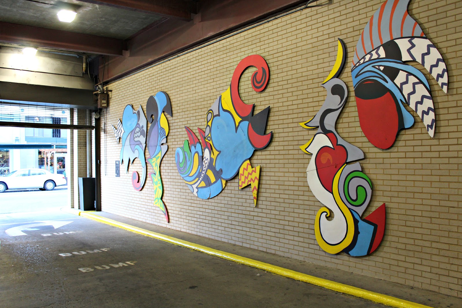 Around Roanoke, VA (A Daily Photo Blog) Parking Garage